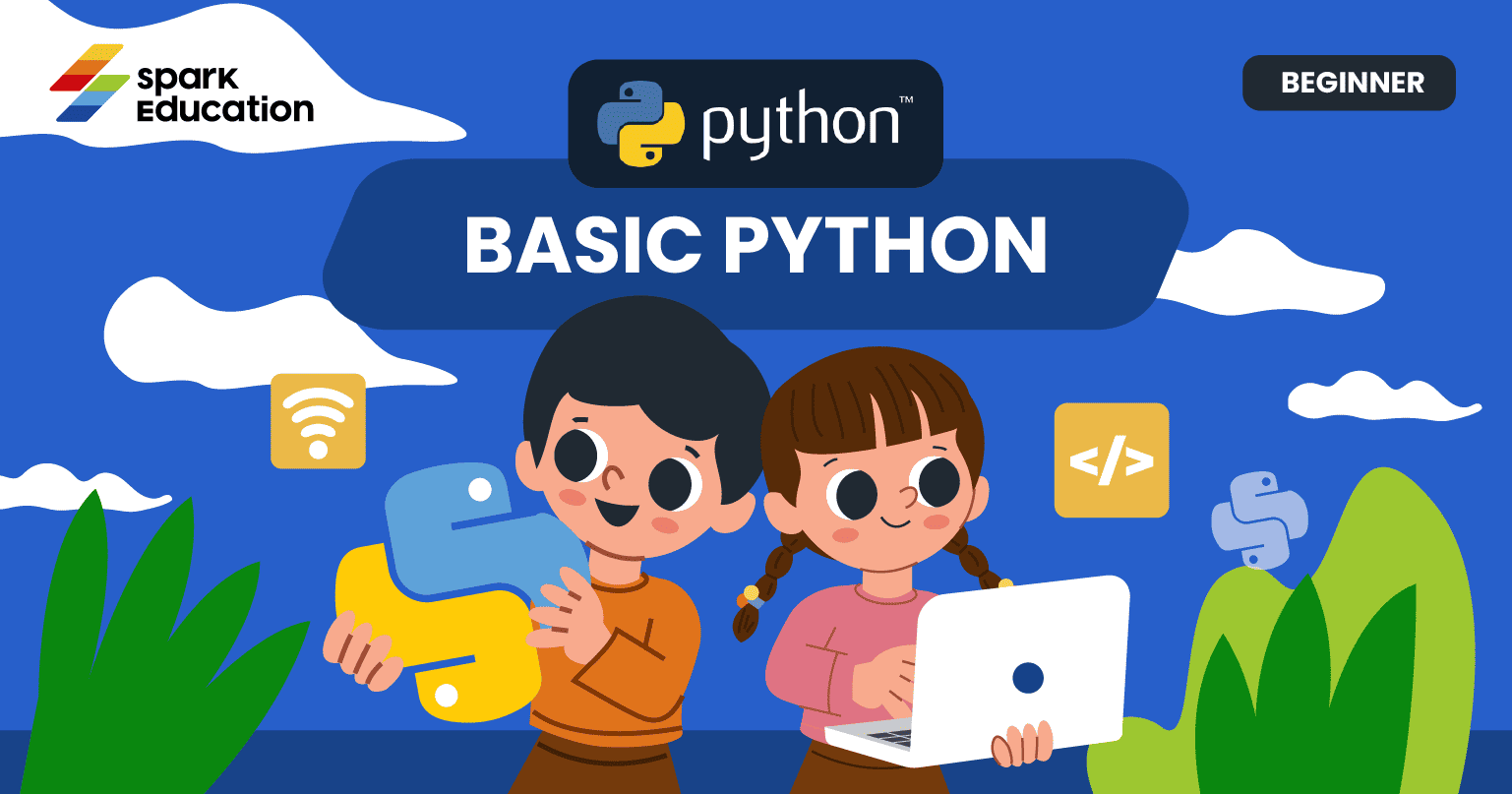 คอร์ส Basic Python - Spark Education
