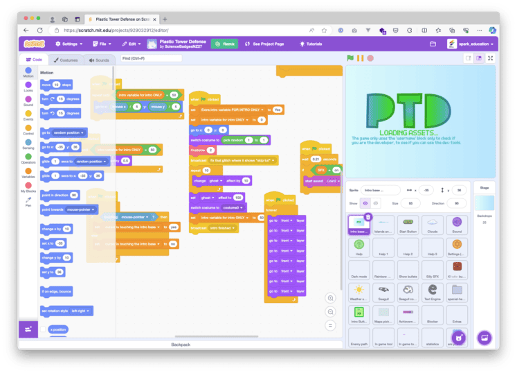 Scratch Line Tracking 5 เกม Scratch ที่น่าสนใจ 2024 - Spark Education