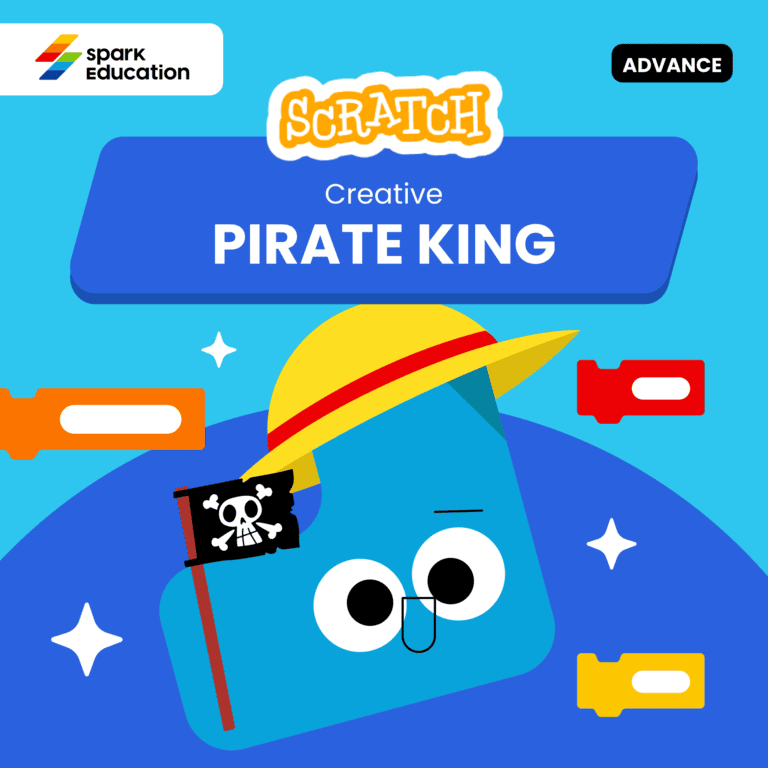 Spark Education โรงเรียนสอนโค้ดดิ้ง (Coding) สำหรับเด็ก